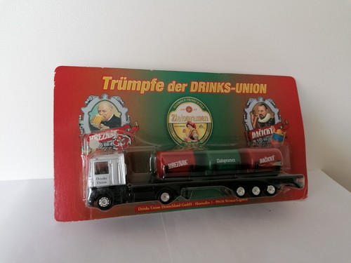 Camion pubblicitario drinks - camion,