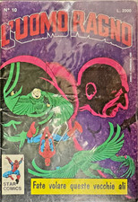 L'UOMO RAGNO N.10  1987 CON