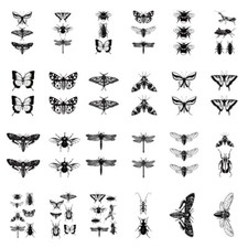 24X Adesivo Tatuaggio