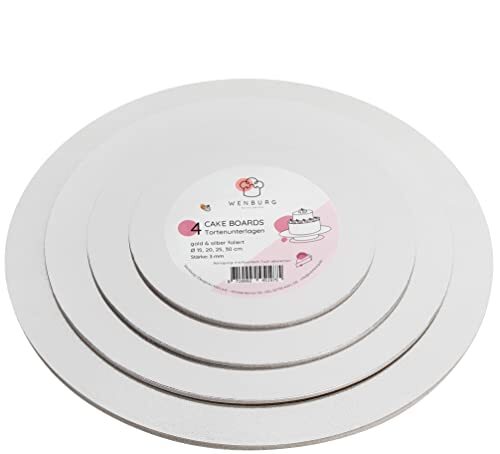 Wenburg premium cake board set - cake,