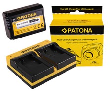 Batteria patona doppio - patona, +