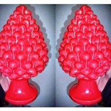 Ceramica Caltagirone Pigne altezza 18 Cm