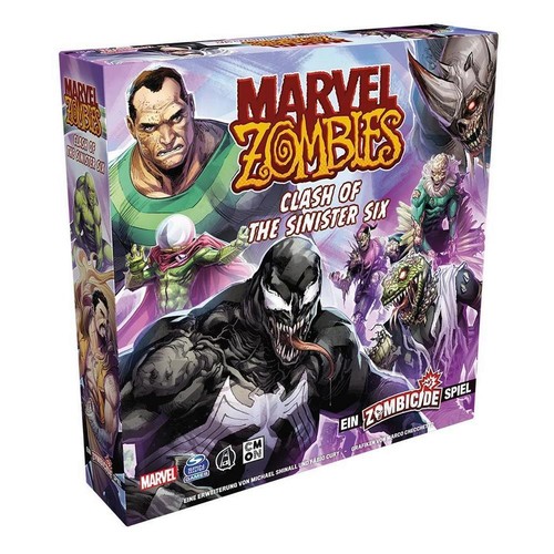 Marvel zombies clash the - marvel, zombies: