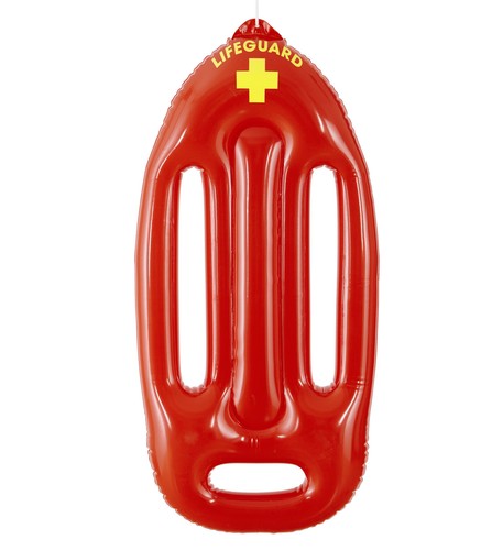 Salvagente gonfiabile baywatch - salvagente,