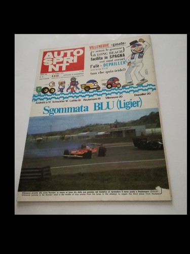 Autosprint del 1979 - autosprint, nr.