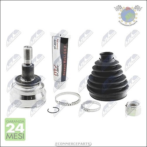 Kit giunto omocinetico ajs per - omocinetico,