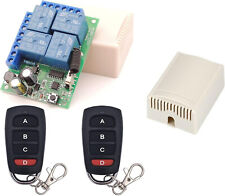 RICEVENTE 4 CH CANALI  220 V