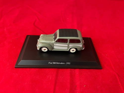 Modello fiat 500 - fiat, belvedere