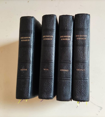 Raro breviarium romanum vol - breviarium,