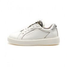 sneakers Apepazza donna   modello pia pelle bianco 36 37 38 39 40