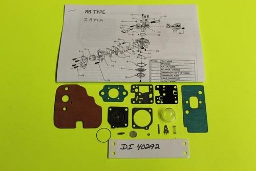 Kit carburatore soffiatore - kit,