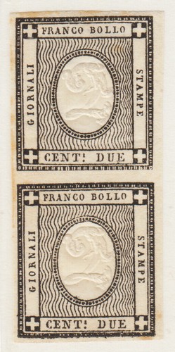 Sardegna 1861 per stampati - sardegna,