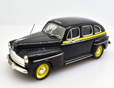 Modellino auto taxi scala 1:43 Ford Fordor Diecast modellismo collezione