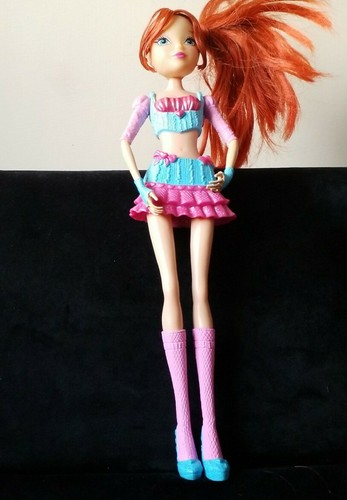 Bambola winx girl - winx,