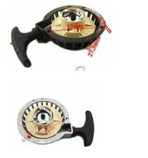 Carter avviamento strappo tondo minimoto pit bike atv quad EASY START ALLUMINIO