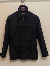 GIACCA BORBONESE NERO OP (M)