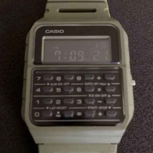 Calcolatrice banca dati - , casio