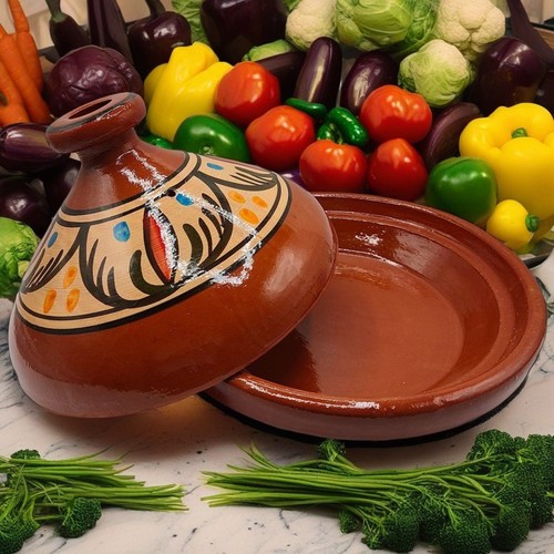 Tajine in terracotta - tajine, cm