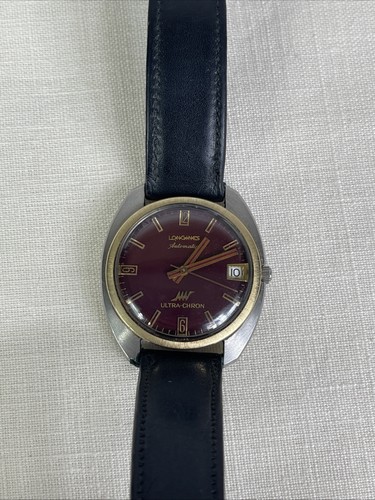 Longines automatico ultra cron - longines,