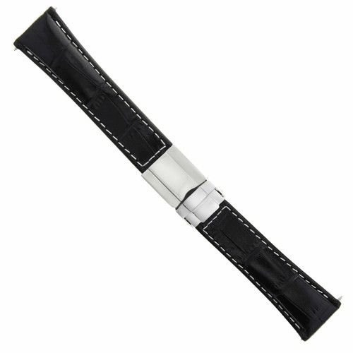 Cinturino pelle per - in, rolex