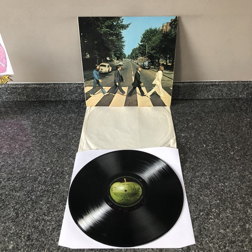 Vinyl the beatles abbey - vinyl,