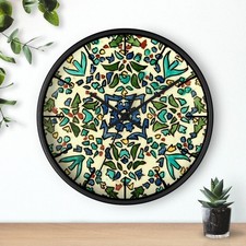 Orologio parete stile - orologio,