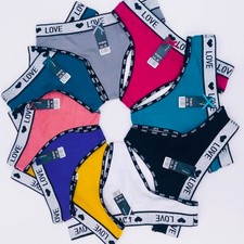 6 o 12 slip intimo donna sexy