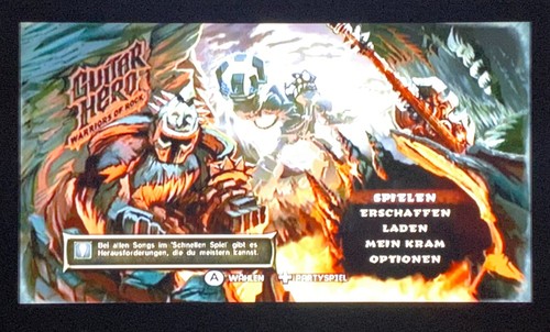 Guitar hero warriors - hero, rock