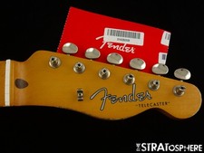Fender J Mascis Road Worn Tele COLLO E SINTONIZZATORI Telecaster Acero Forma "C" Nitro