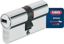 Cilindro profilato ABUS XP20SN doppio da 35/35 mm con scheda sicurezza 73727