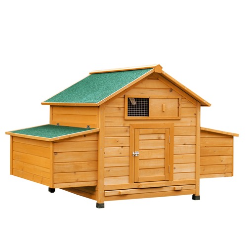 Pollaio legno esterno - pollaio,