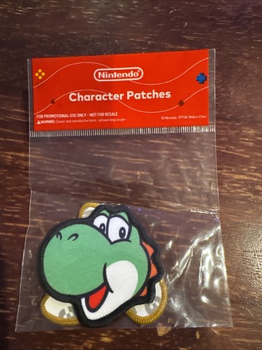 Nintendo charactor patch promo - patch,