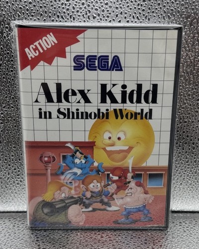 Alex kidd shinobi world - kidd,