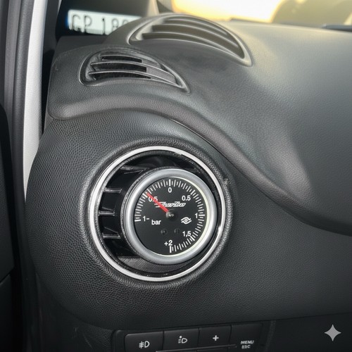 Porta manometro fiat punto evo - fiat,