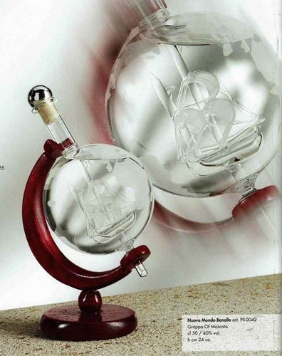 Grappa moscato mappamondo - grappa, cl