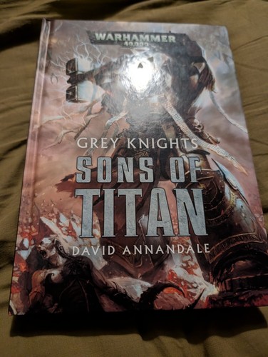 Grey knights sons - sons, titan