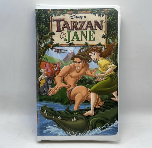 Tarzan jane vhs 2002 disney - tarzan,
