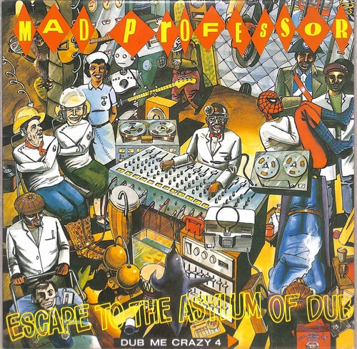 Mad professor dub - mad,