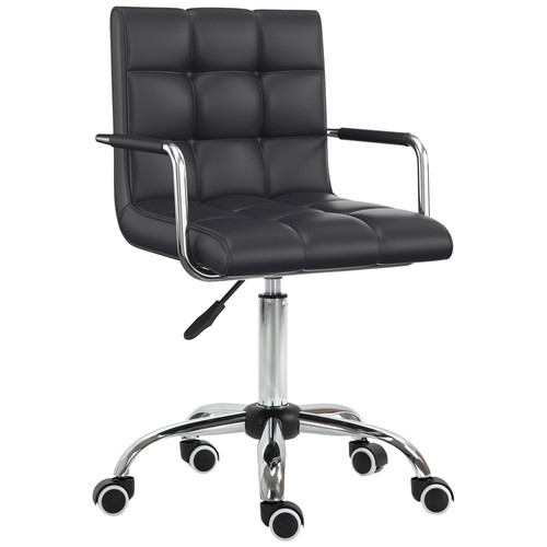 Homcom sedia ufficio - sedia, da