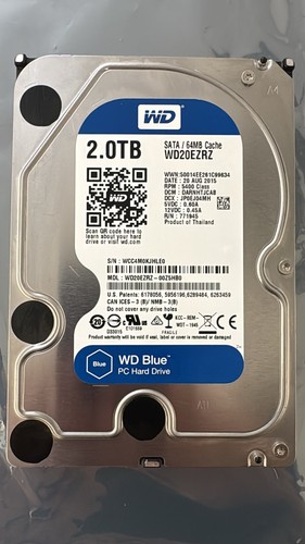 Western digital blue wd20ezrz - western,