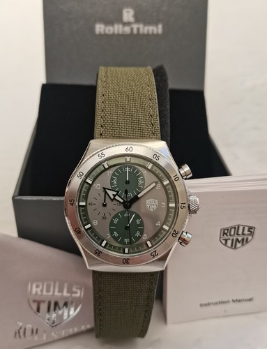 Orologio cronografo nuovo - nuovo, con