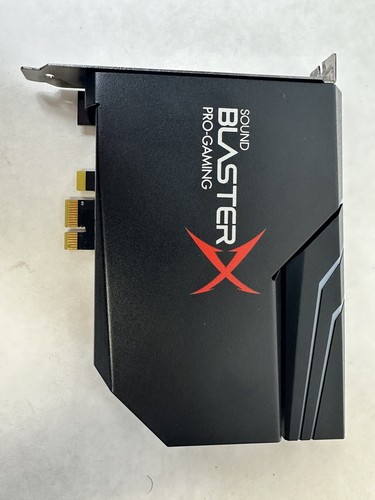 Sound blaster progaming - sound, x