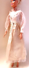BARBIE 70s - abito sposa lungo