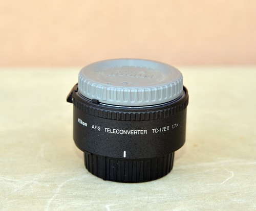 Nikon af s tele - tc-17, af-s