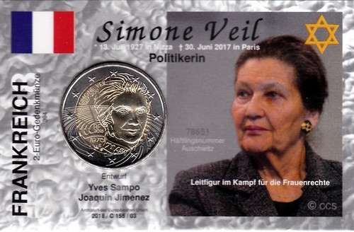394 euro commemorativi - 394, fr