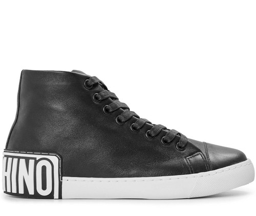 Moschino vulc logo mid top - vulc, 25
