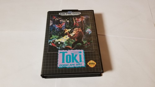 Toki going ape spit - toki:,