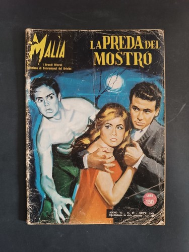 Fotoromanzo malia preda del - la,