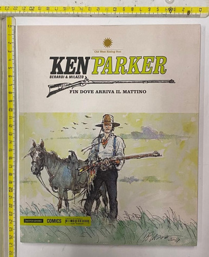 Ken parker fin dove - parker, il