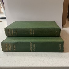 2 books Structural Botany by